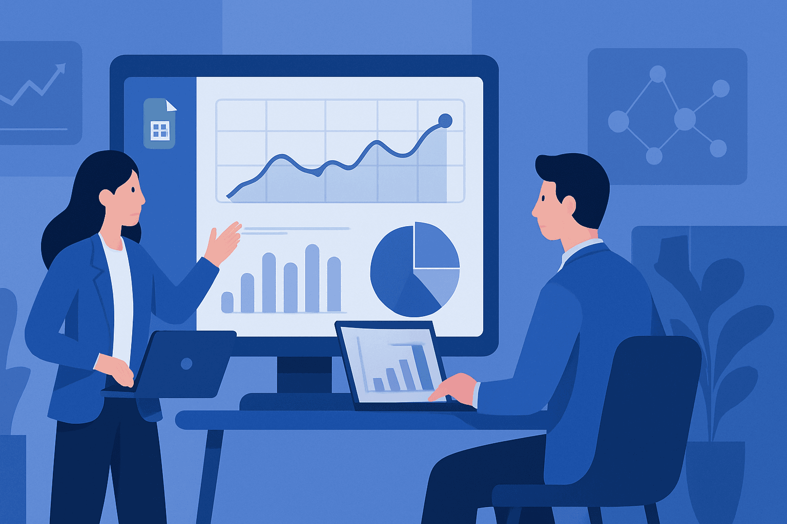 Cara Membuat Dashboard Penjualan Shopee di Google
