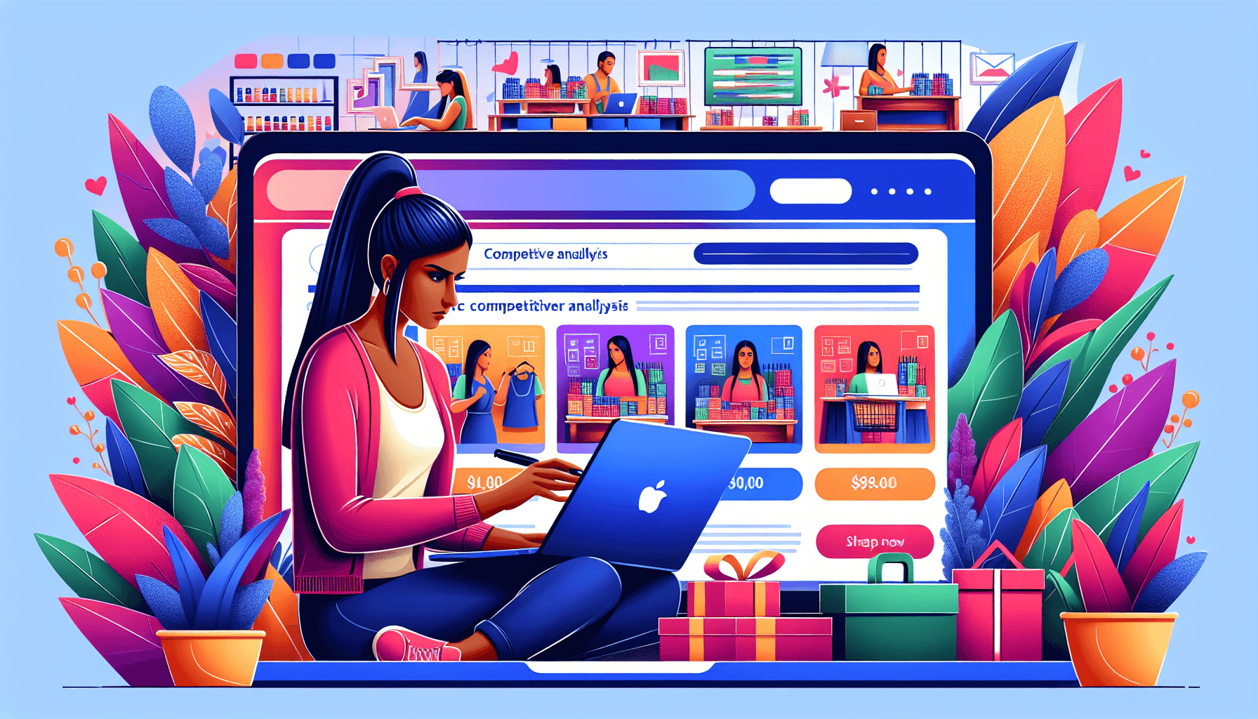 Analisis Kompetitor Shopee Tanpa Perang Diskon