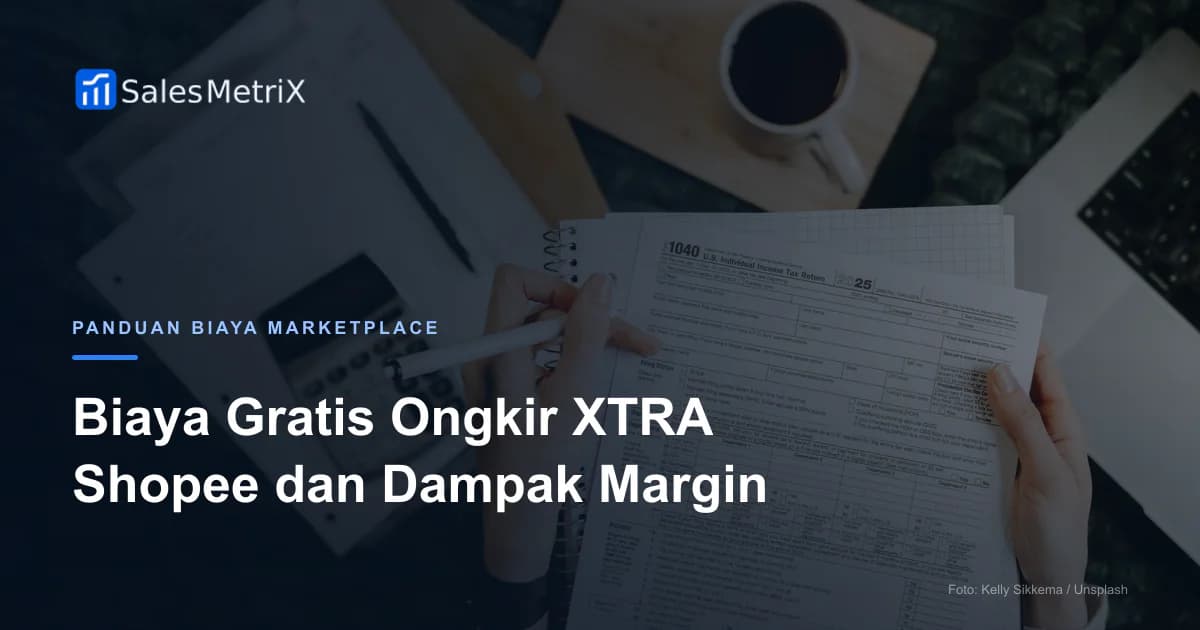 Biaya Gratis Ongkir XTRA Shopee dan Dampak Margin