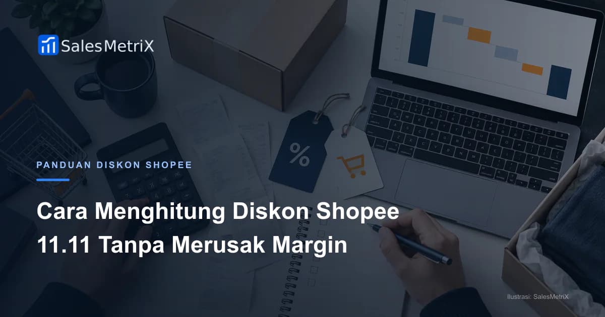 Cara Menghitung Diskon Shopee 11.11 Tanpa Merusak Margin