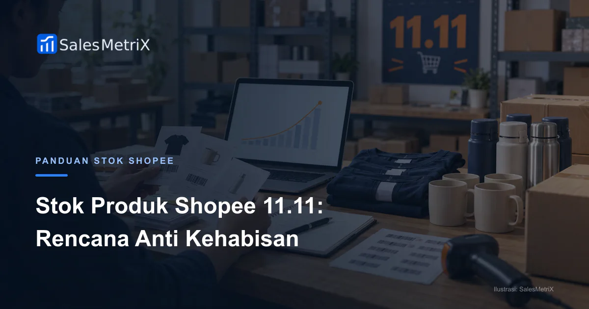 Stok Produk Shopee 11.11: Rencana Anti Kehabisan